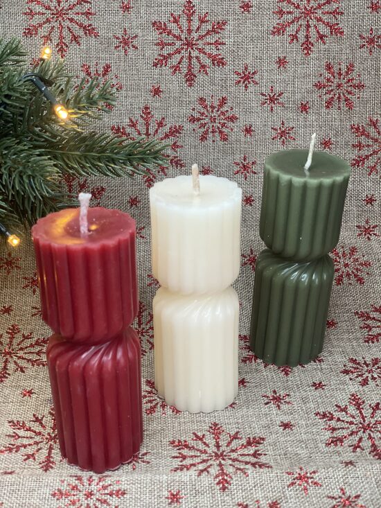 SMILŠU PULKSTENIS Bišu vaska svece