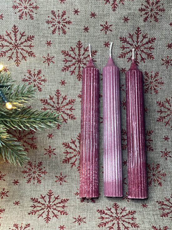 VERTIKĀLES Palmu vaska svece