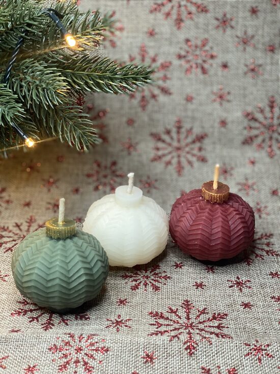 EGLĪTES BUMBA Bišu vaska svece