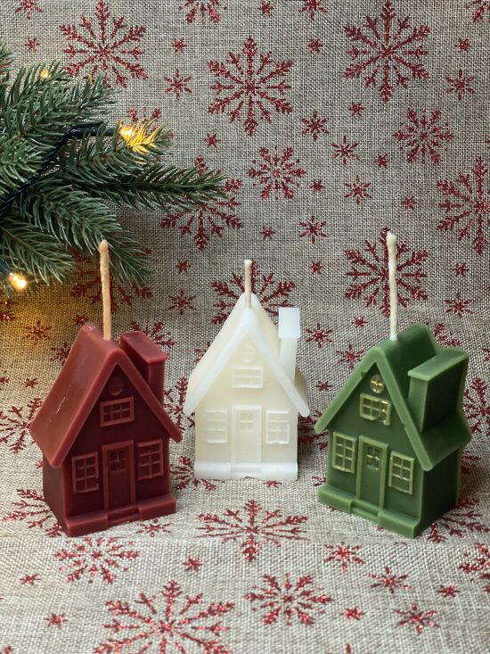 MĀJIŅA Bišu vaska svece